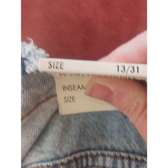 New with tags 90s boyfriend Jean song brand 13 x 31 - Picture 4 of 4